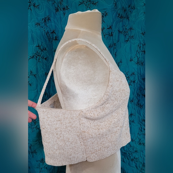 American Eagle Plus Size Knit Crop Top XXXL - Picture 2 of 3